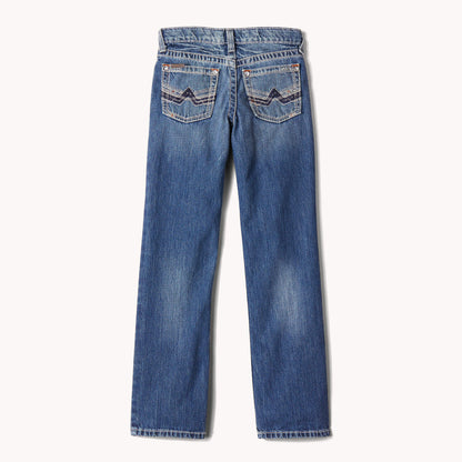 B5 Slim Charger Stackable Straight Leg Jean Kids | Ariat on sale