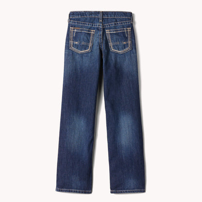 B5 Slim Boundary Stackable Straight Leg Jean Kids | Ariat for sale