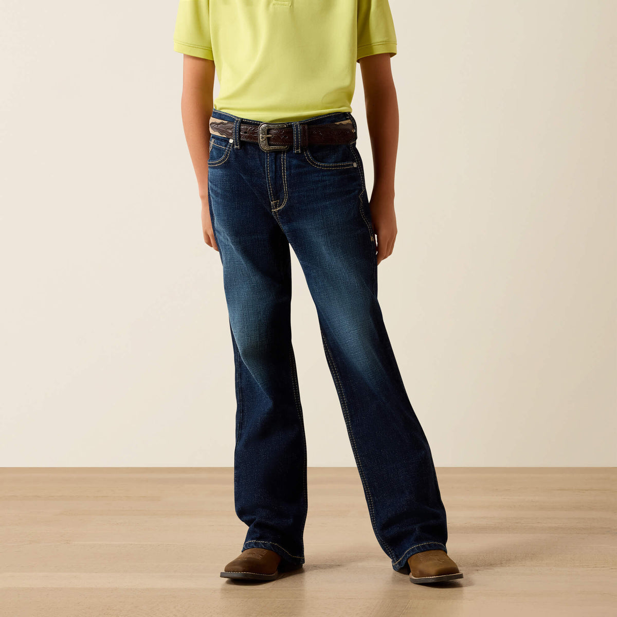 B4 Relaxed Oliver Boot Cut Jeans Kids | Ariat discount