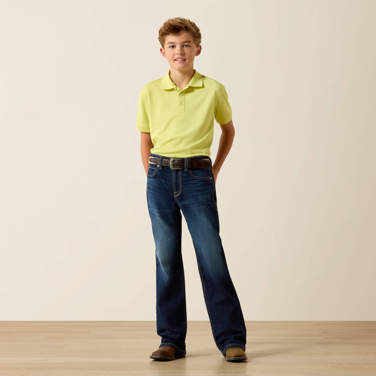 B4 Relaxed Oliver Boot Cut Jeans Kids | Ariat discount