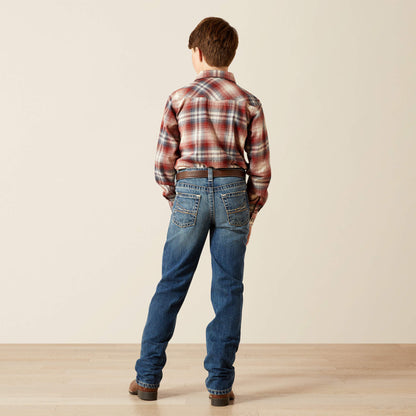 B5 Slim Lucas Straight Leg Jean Kids | Ariat outlet
