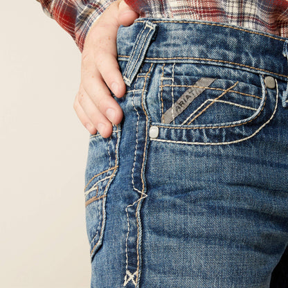 B5 Slim Lucas Straight Leg Jean Kids | Ariat outlet