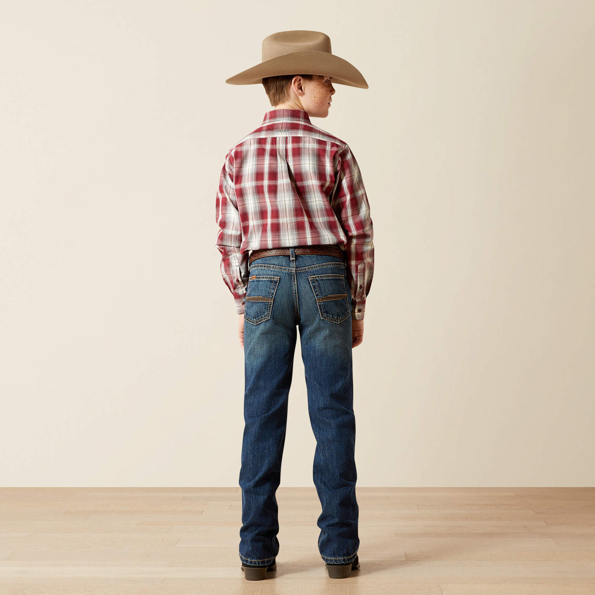 B4 Relaxed Baron Boot Cut Jean Kids | Ariat online shop