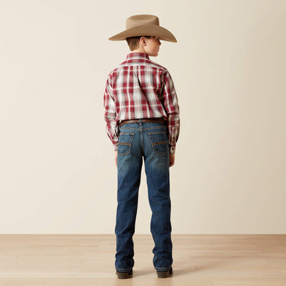 B4 Relaxed Baron Boot Cut Jean Kids | Ariat online shop