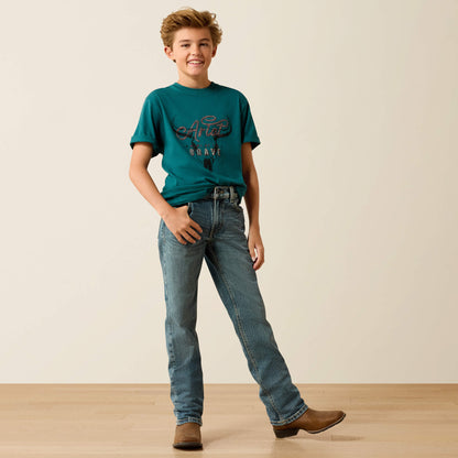 Ariat Cattle Skull Freedom T-Shirt Kids | Ariat online