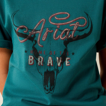 Ariat Cattle Skull Freedom T-Shirt Kids | Ariat online