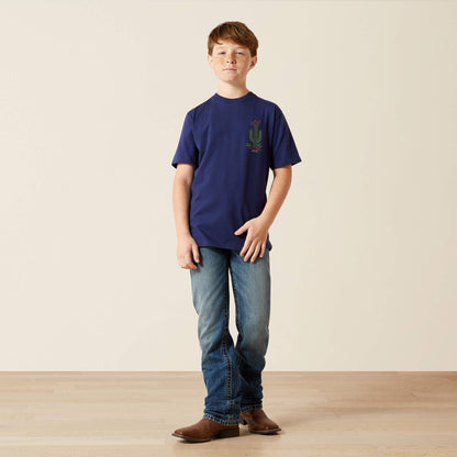 Ariat Neon Cactus T-Shirt Kids | Ariat outlet