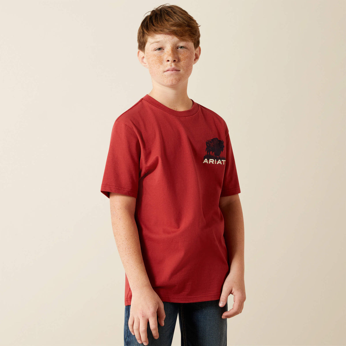 Ariat Buffalo Flag T-Shirt Kids | Ariat online shop