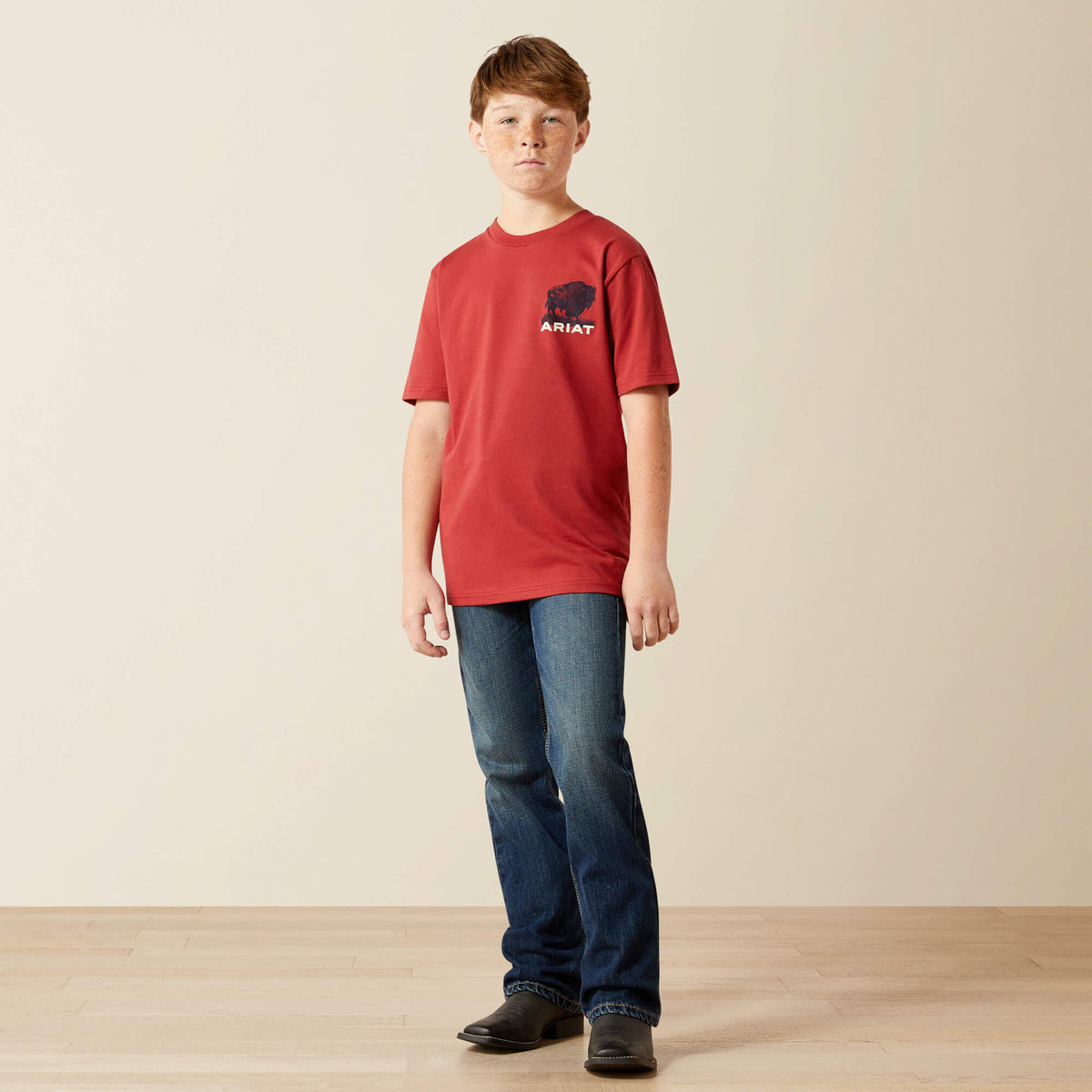 Ariat Buffalo Flag T-Shirt Kids | Ariat online shop