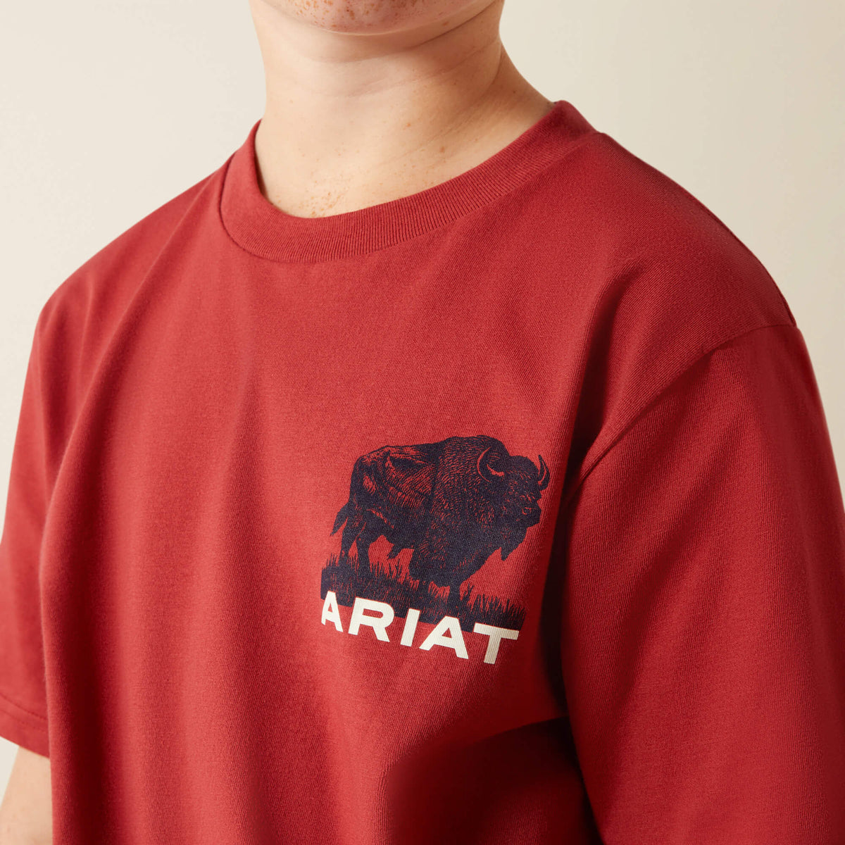 Ariat Buffalo Flag T-Shirt Kids | Ariat online shop