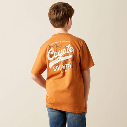 Ariat Coyote Country T-Shirt Kids | Ariat on sale