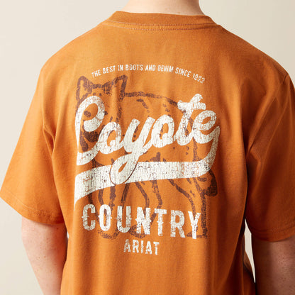 Ariat Coyote Country T-Shirt Kids | Ariat on sale