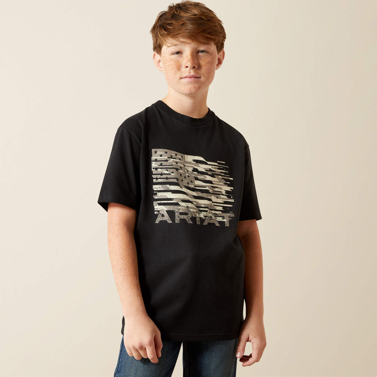 Ariat Freedom Flag T-Shirt Kids | Ariat discount