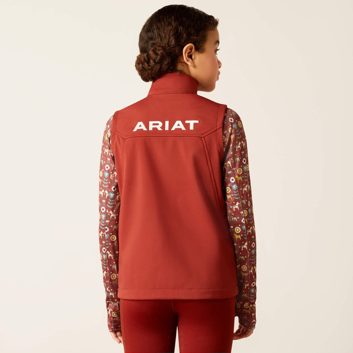 New Team Softshell Vest Kids | Ariat outlet