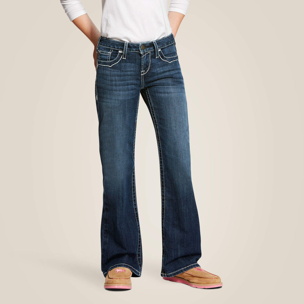 Entwined Boot Cut Jean Kids | Ariat online shop
