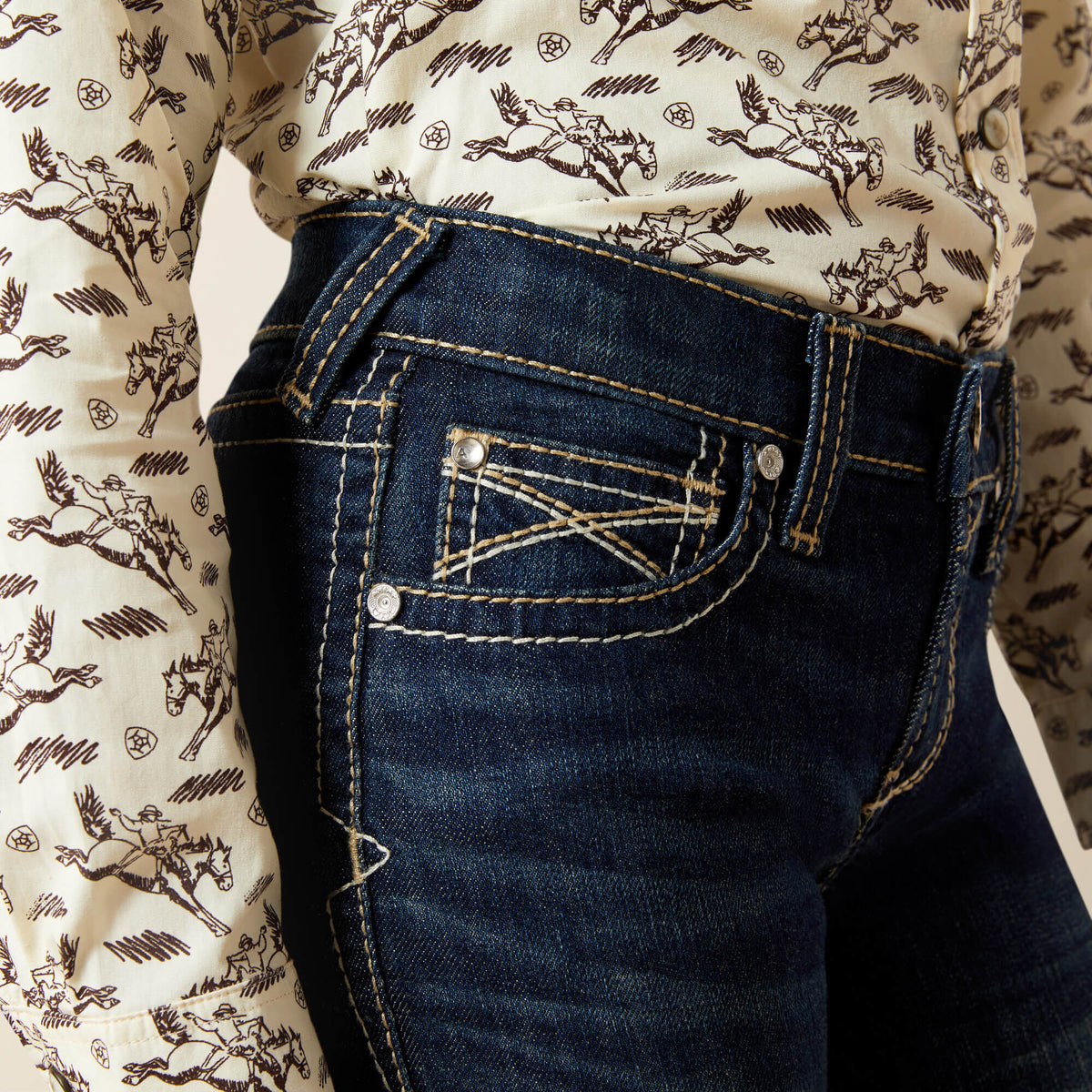 Alina Boot Cut Jean Kids | Ariat online