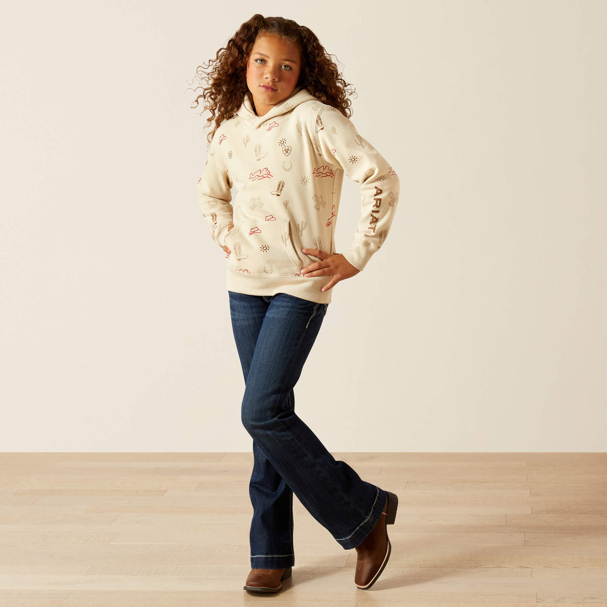 Western Stamps Kids | Ariat discount