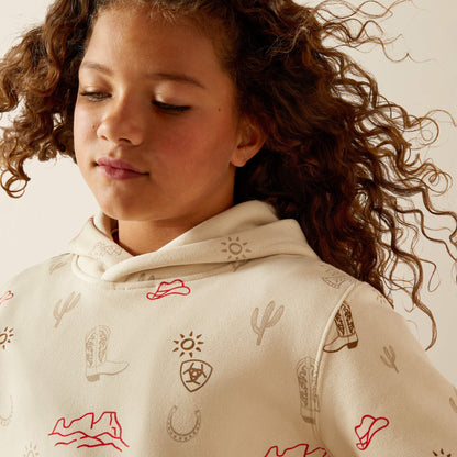 Western Stamps Kids | Ariat discount