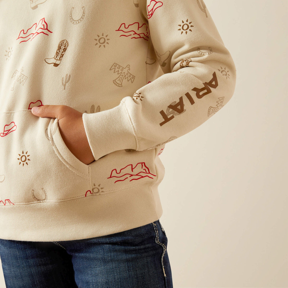 Western Stamps Kids | Ariat discount