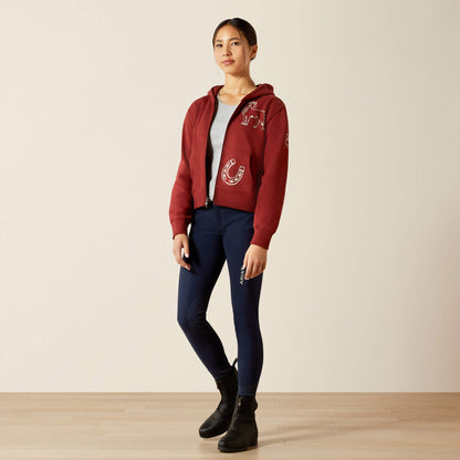 Spiffy Full Zip Sweatshirt Kids | Ariat online shop