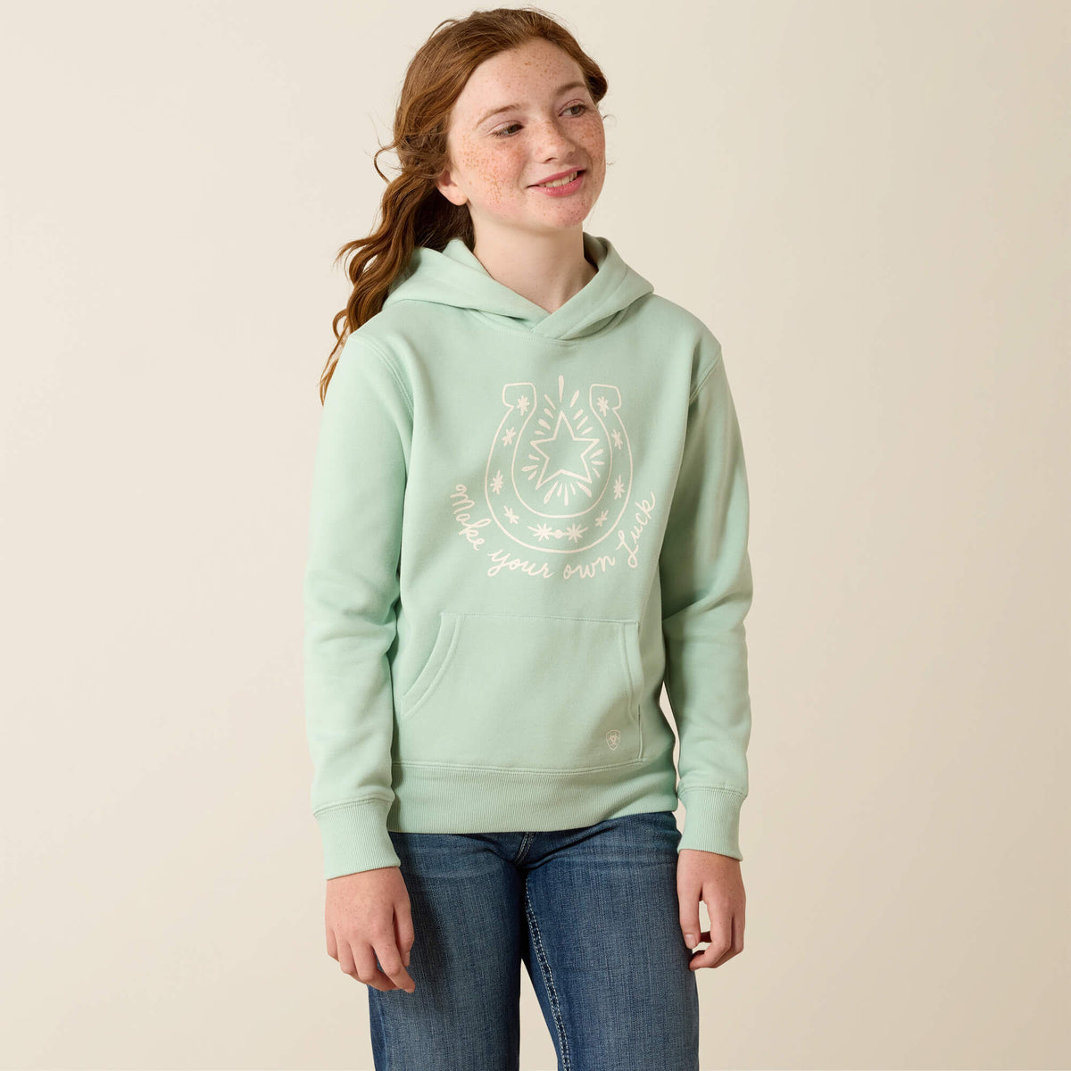 Make Your Own Luck Hoodie Kids | Ariat online shop