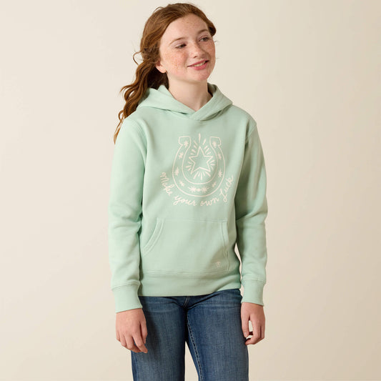 Make Your Own Luck Hoodie Kids | Ariat online shop