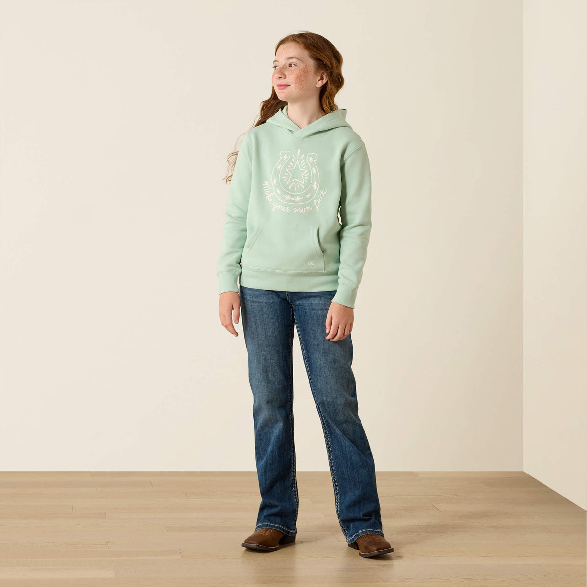 Make Your Own Luck Hoodie Kids | Ariat online shop