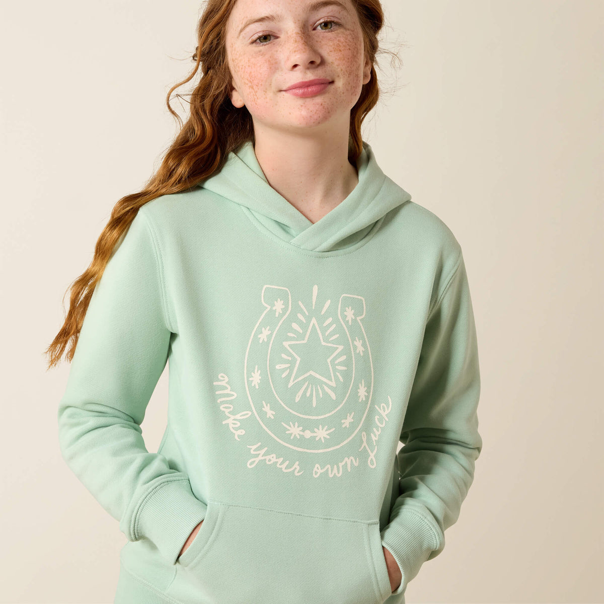 Make Your Own Luck Hoodie Kids | Ariat online shop