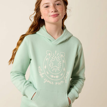 Make Your Own Luck Hoodie Kids | Ariat online shop