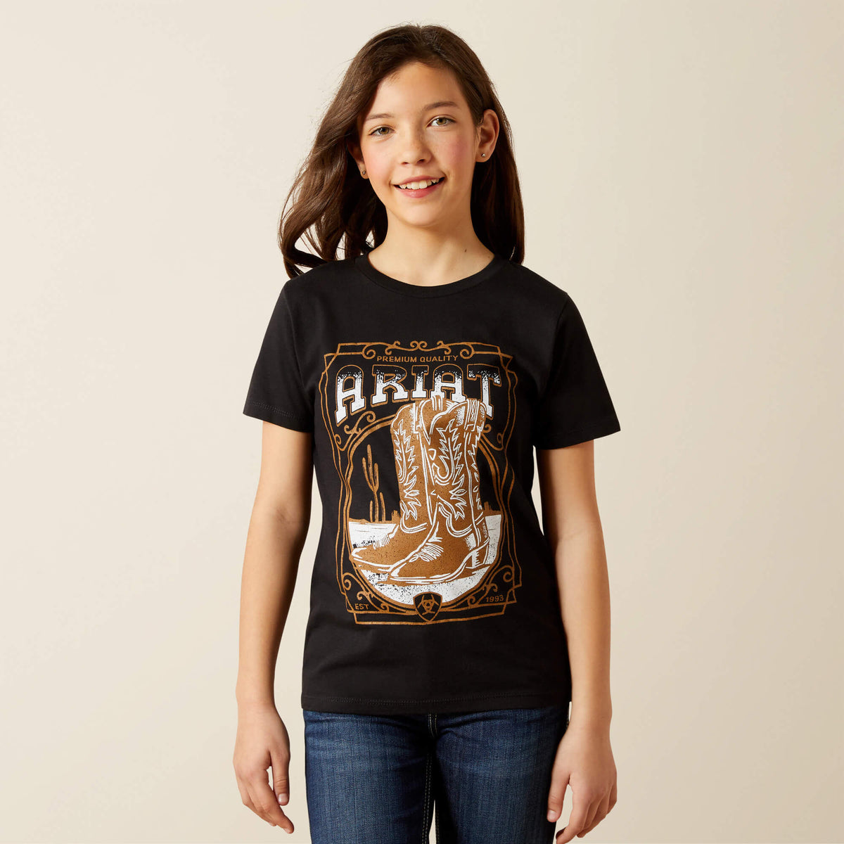 Ariat Boot Cloche T-Shirt Kids | Ariat online shop