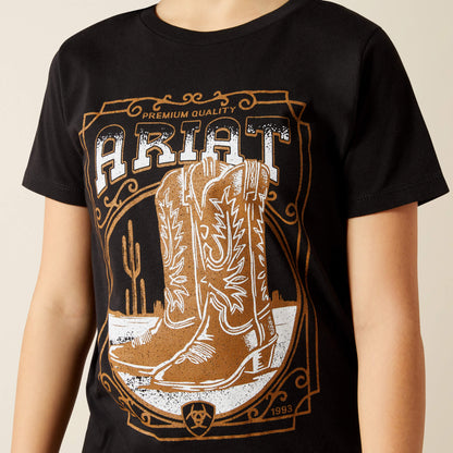 Ariat Boot Cloche T-Shirt Kids | Ariat online shop