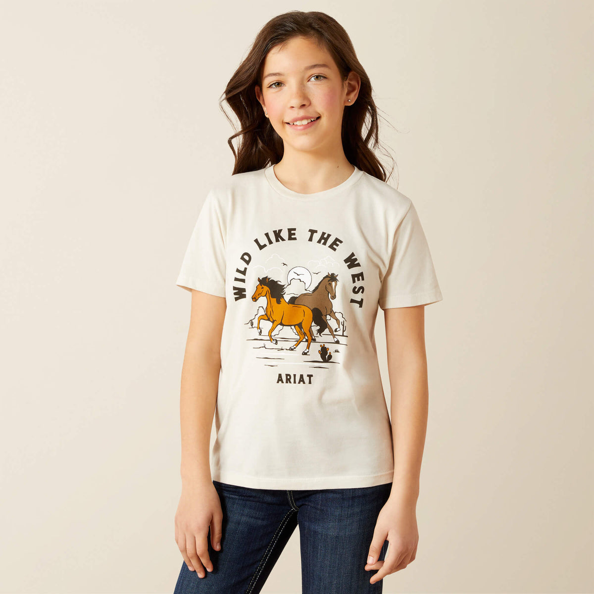 Ariat Wild Like the West T-Shirt Kids | Ariat sale