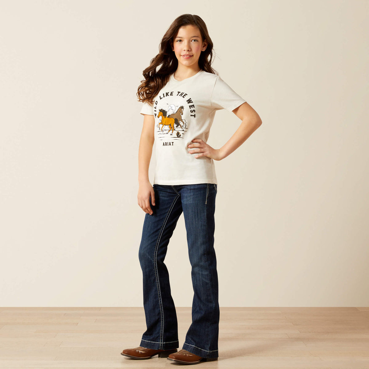 Ariat Wild Like the West T-Shirt Kids | Ariat sale