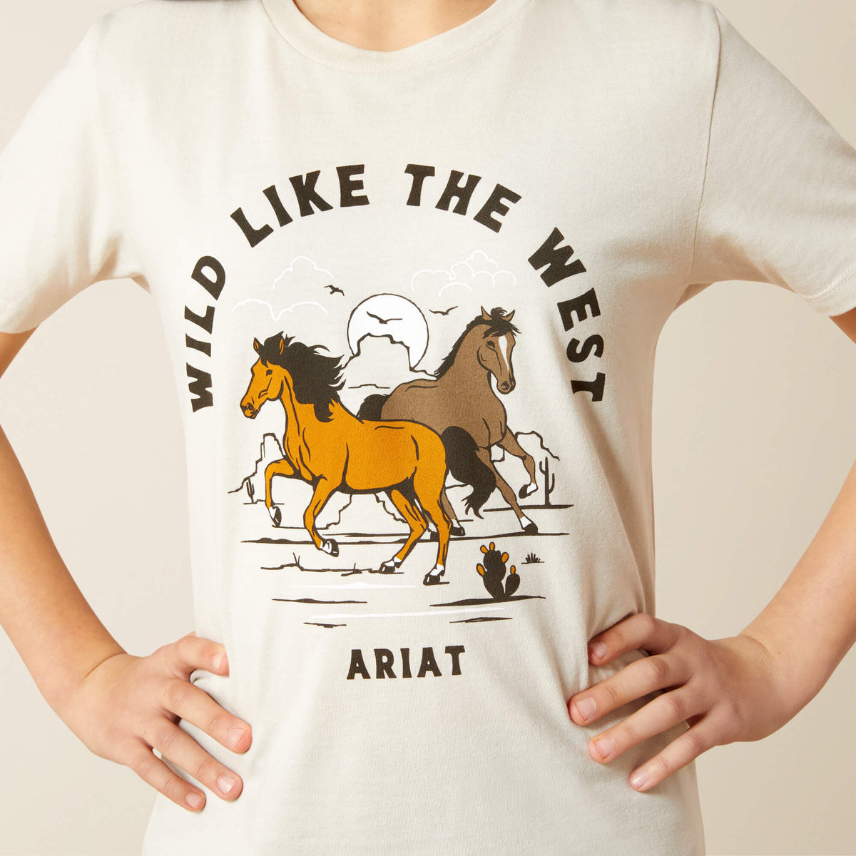 Ariat Wild Like the West T-Shirt Kids | Ariat sale