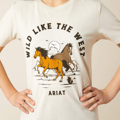 Ariat Wild Like the West T-Shirt Kids | Ariat sale