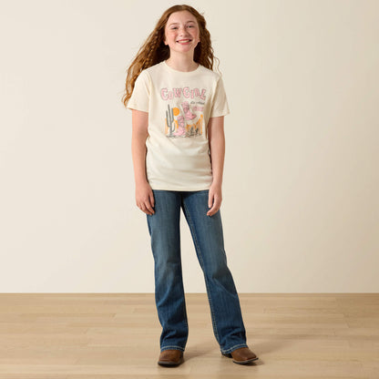 Ariat Cowgirl Vibes T-Shirt Kids | Ariat for sale