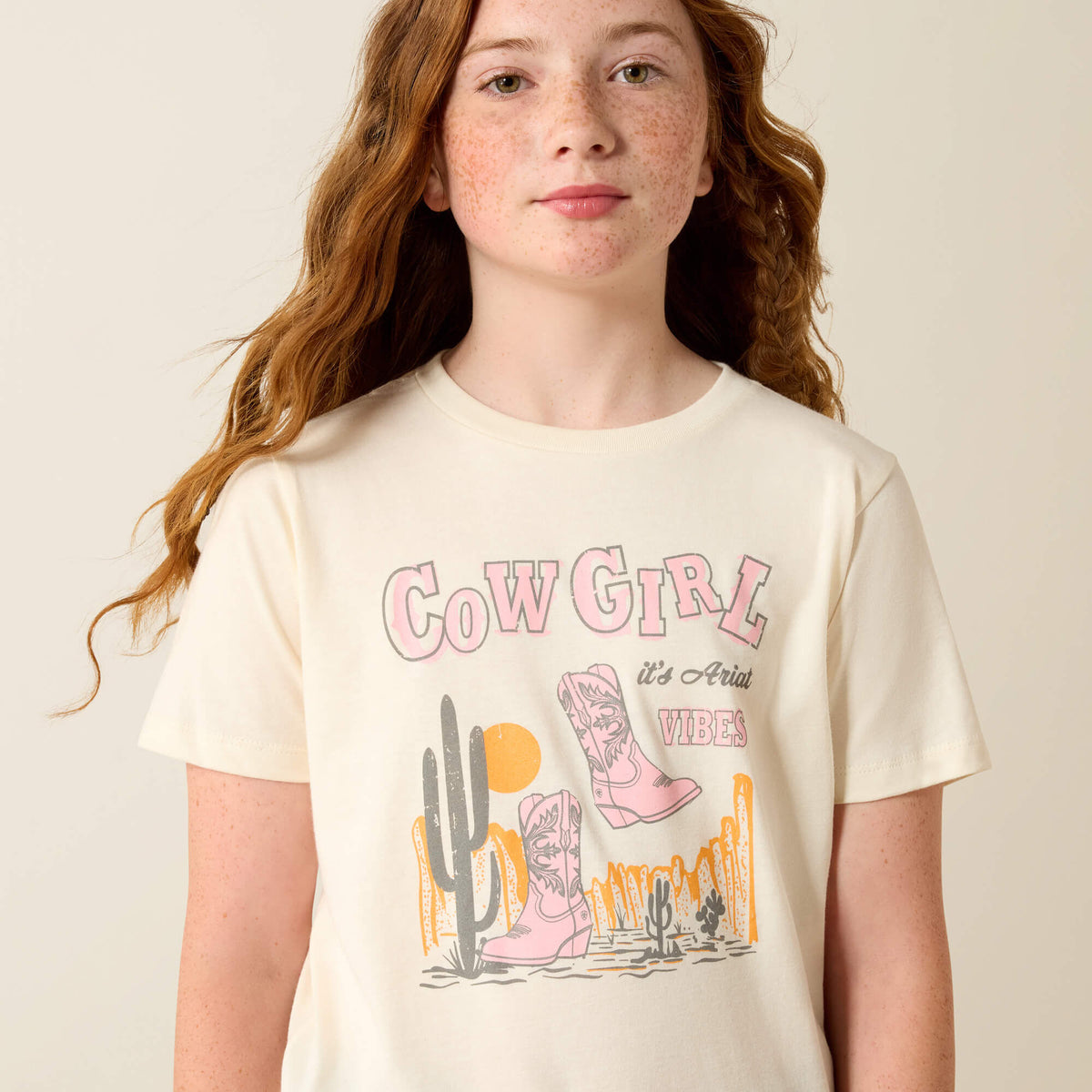 Ariat Cowgirl Vibes T-Shirt Kids | Ariat for sale