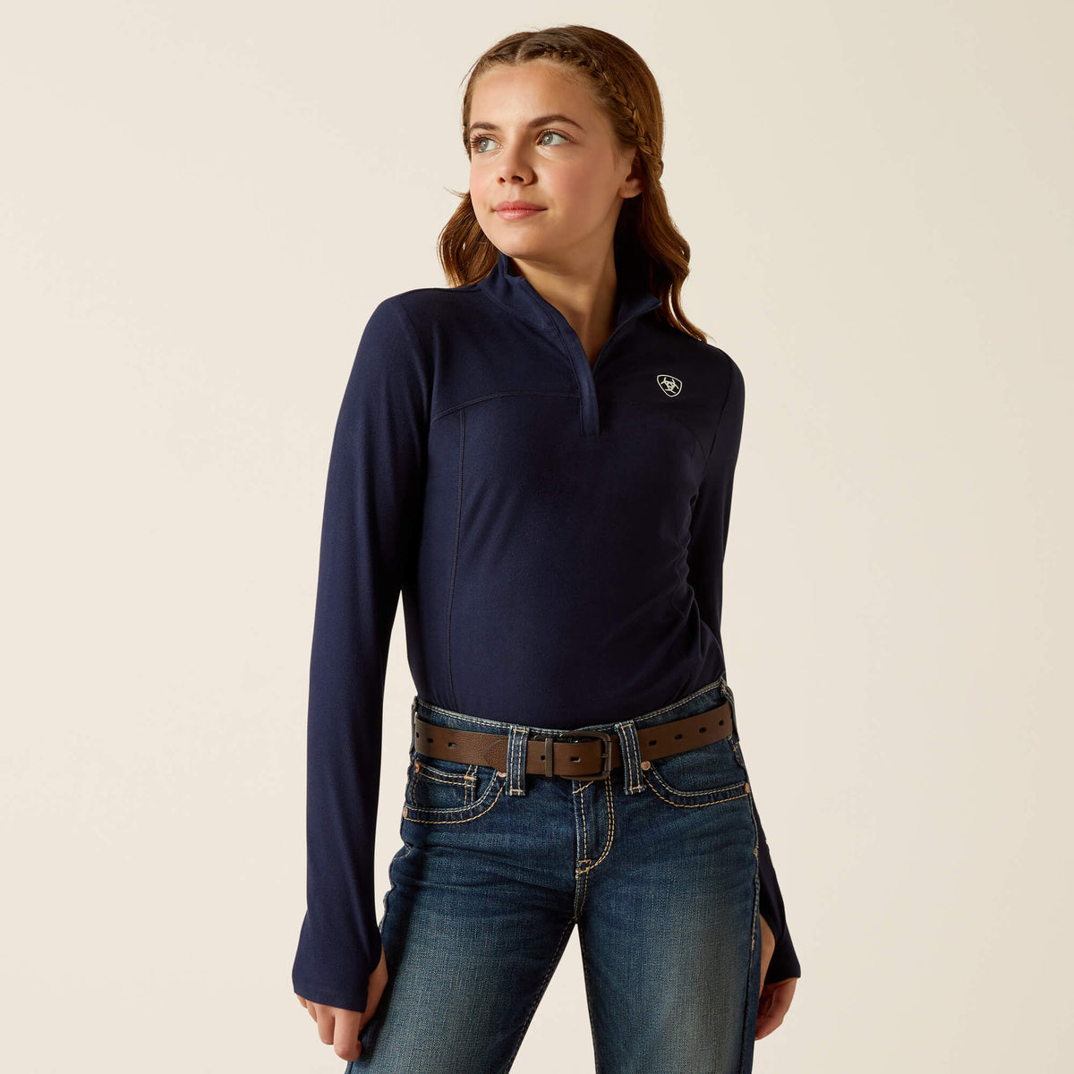 Lowell 3.0 1/4 Zip Baselayer Kids | Ariat discount