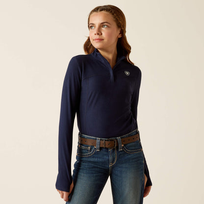 Lowell 3.0 1/4 Zip Baselayer Kids | Ariat discount