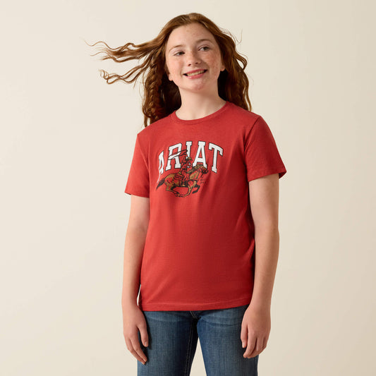 Ariat Cowgirl Rider T-Shirt Kids | Ariat sale