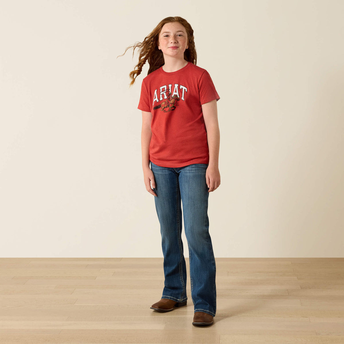 Ariat Cowgirl Rider T-Shirt Kids | Ariat sale