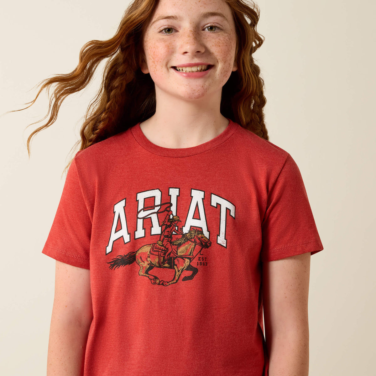 Ariat Cowgirl Rider T-Shirt Kids | Ariat sale