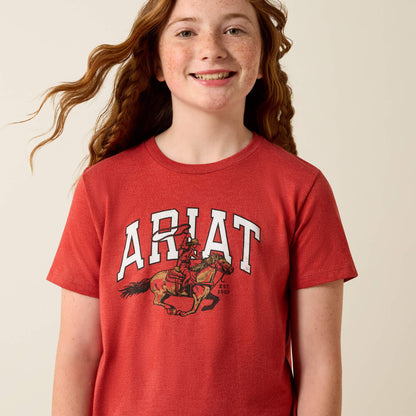 Ariat Cowgirl Rider T-Shirt Kids | Ariat sale
