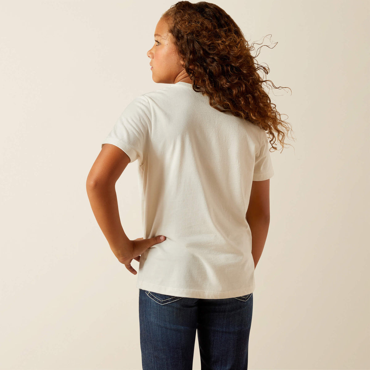 Ariat Bull Horns T-Shirt Kids | Ariat outlet