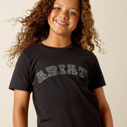 Ariat Boot Stitch Logo T-Shirt Kids | Ariat online shop