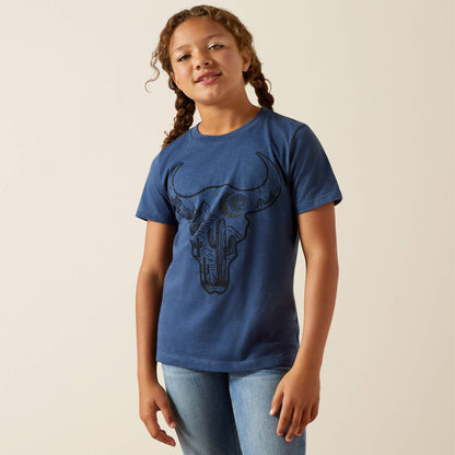 Ariat Bull Night Sky T-Shirt Kids | Ariat sale