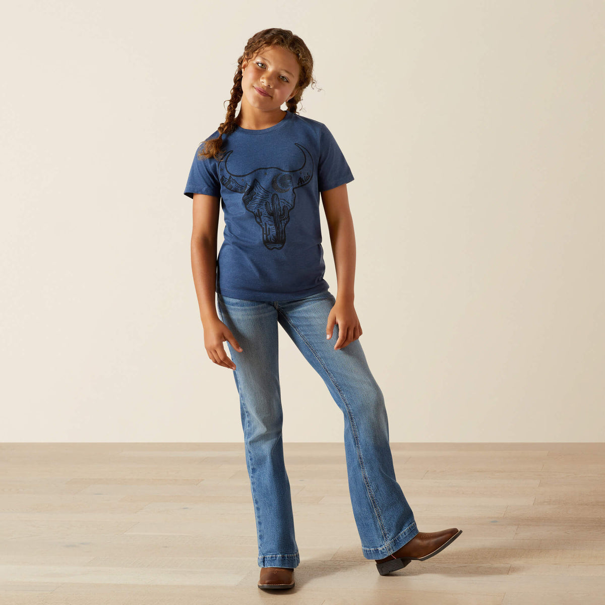 Ariat Bull Night Sky T-Shirt Kids | Ariat sale