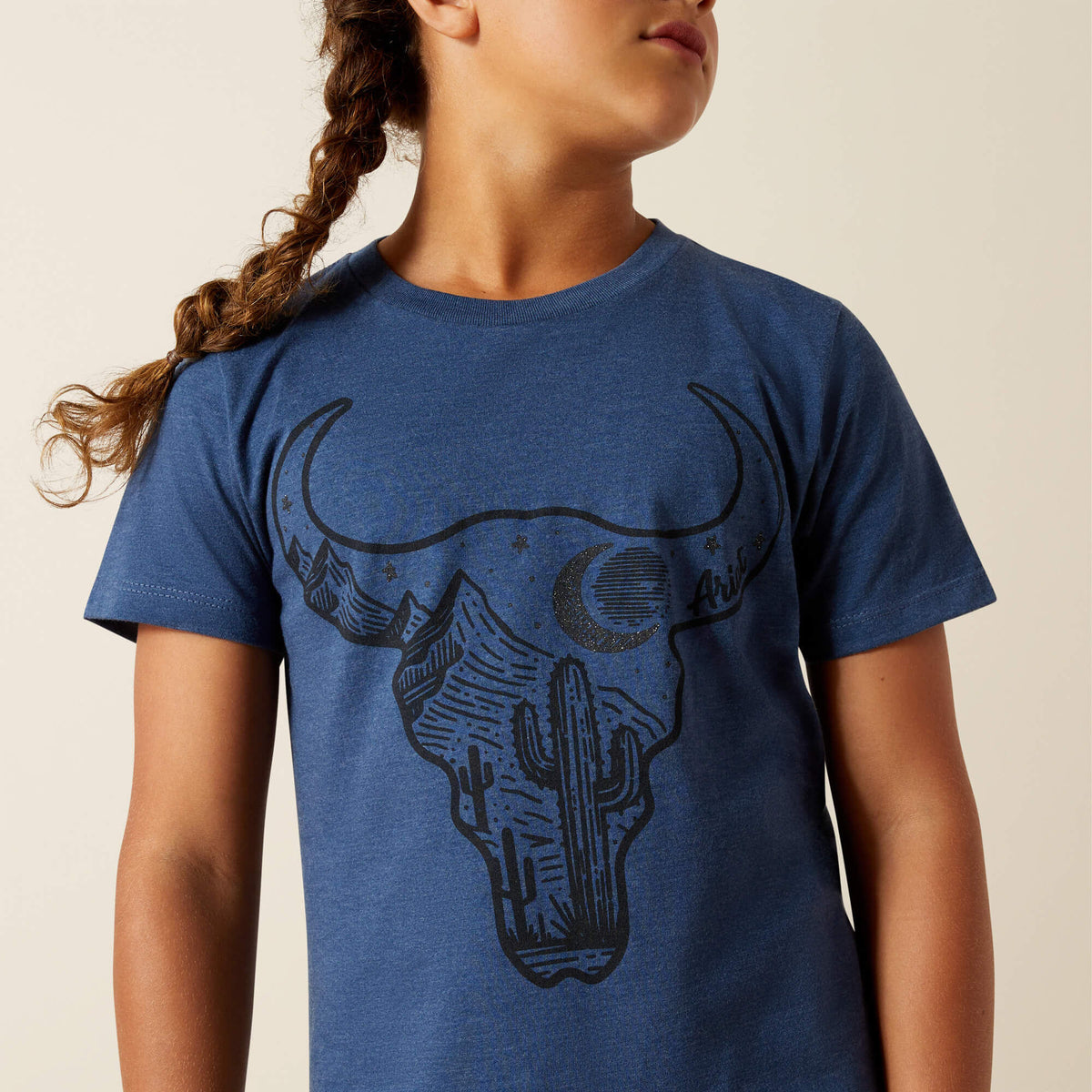 Ariat Bull Night Sky T-Shirt Kids | Ariat sale