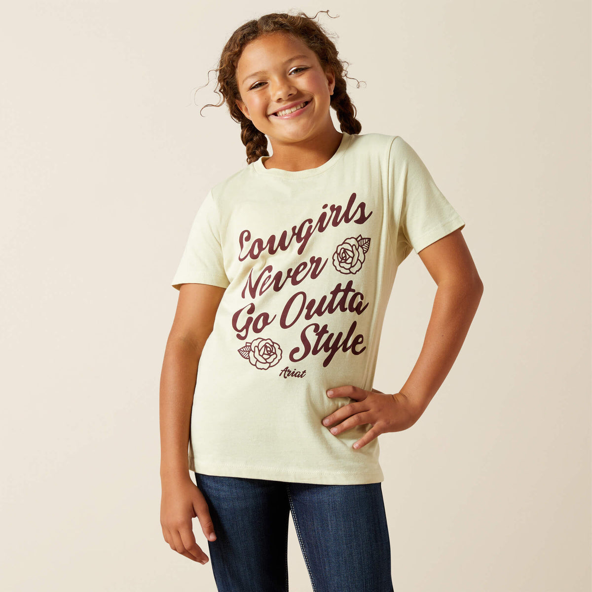 Ariat Never Outta Style T-Shirt Kids | Ariat on sale