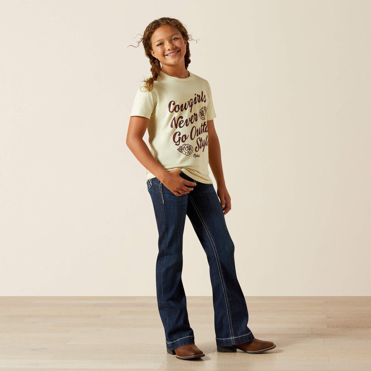 Ariat Never Outta Style T-Shirt Kids | Ariat on sale